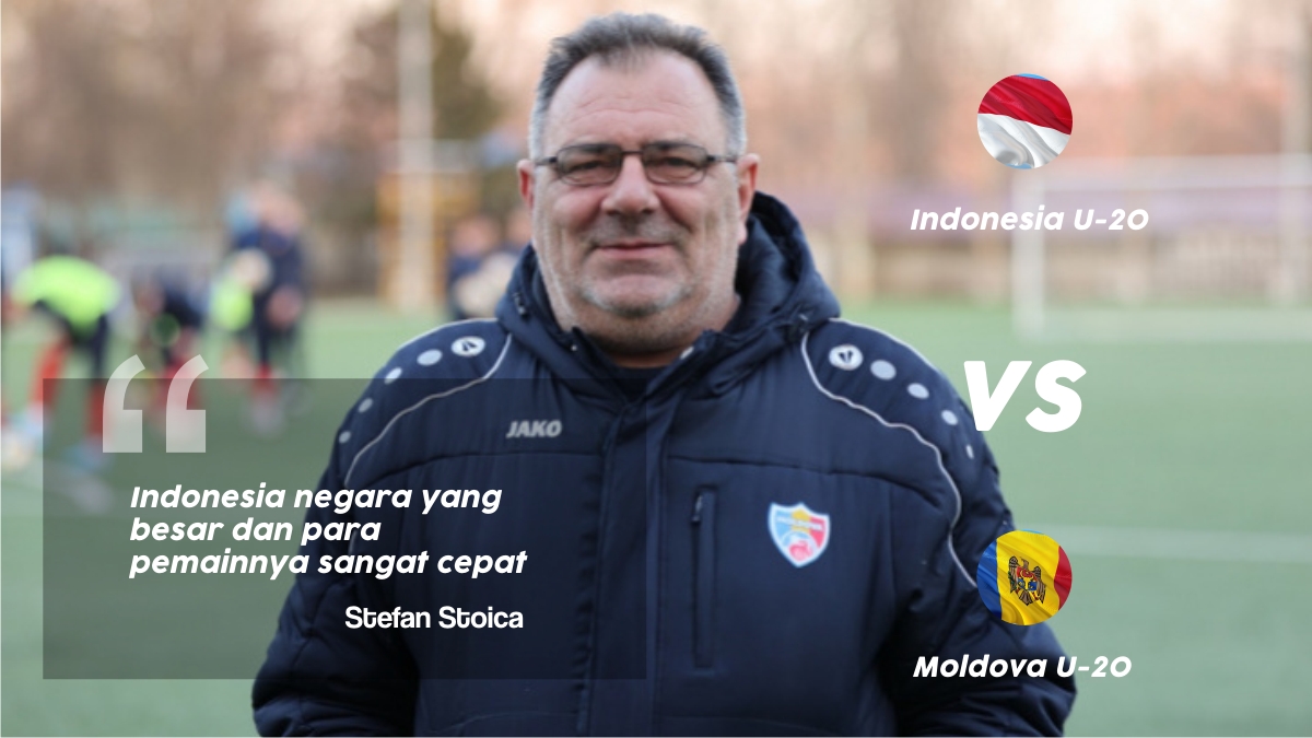 Pelatih Moldova U-20