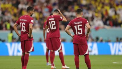 Kalah Lagi, Qatar Tim Pertama yang Tersingkir Dari Piala Dunia 2022