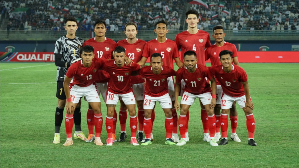 Skuad Timnas Indonesia pada Piala AFF 2022