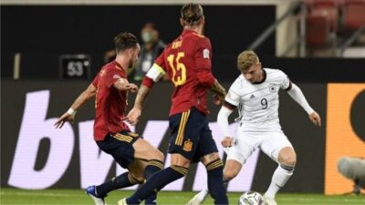 Spanyol vs Jerman