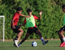 Matangkan Pola Menyerang dan Bertahan, Timnas Indonesia U-20 Siap Gempur Moldova Lagi