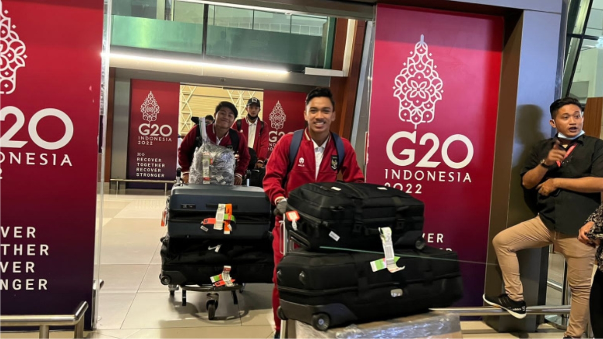 Timnas Indonesia U-20 Dibubarkan