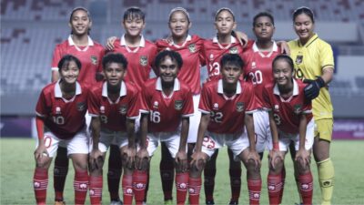 Jadi Tim Debutan, Timnas Indonesia U-20 Putri Ditantang Vietnam di Grup F Kualifikasi Piala Asia U-20