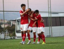 Timnas Indonesia U-20 vs Baerum SK Berakhir Imbang 3-3, Ivar Jenner Tunjukkan Kelasnya