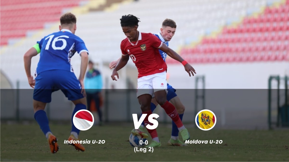 Timnas Indonesia U-20 vs Moldova