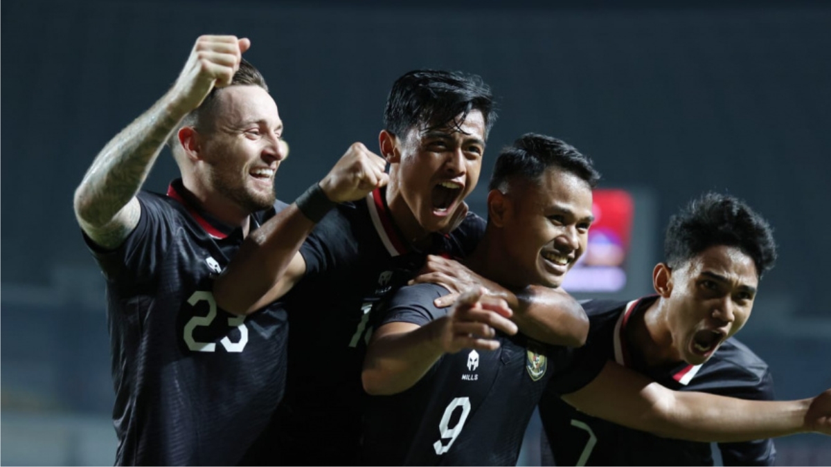 Timnas Indonesia di Piala Asia