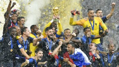 Striker Timnas Prancis Cedera Sebelum Bertanding, Kutukan Juara Piala Dunia Dimulai?