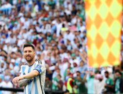 Dua Gol Messi-Lautaro Dianulir VAR, Argentina Telan Kekalahan Kontra Arab Saudi 1-2