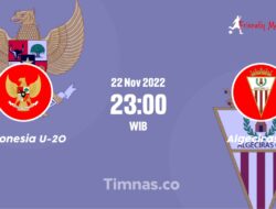Berlangsung Malam Ini, Berikut Link Live Streaming Timnas Indonesia U-20 vs Algeciras U-20