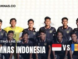 Line Up Timnas U-20 VS Moldova U-20: Ronaldo jadi Starter