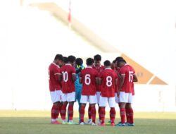 Siapkan Alarm!Timnas U-20 Akan Melawan Perancis dan Slovakia, Ini Baru Lawan Ngeri