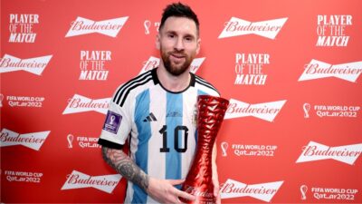 Argentina Lolos Perempat Final, Lionel Messi Lampaui Maradona Buru Rekor Batistuta