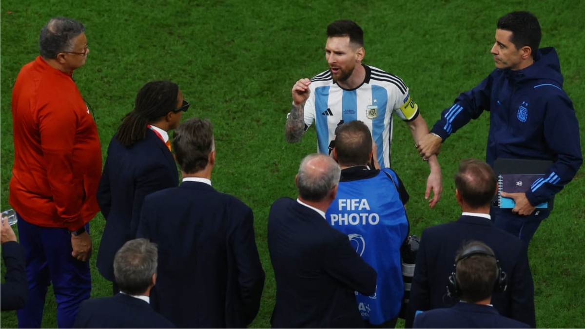 Argentina vs Belanda