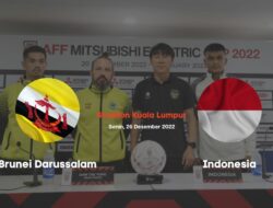 Brunei Darussalam vs Indonesia, Sama-sama Incar Kemenangan demi Lolos Fase Grup