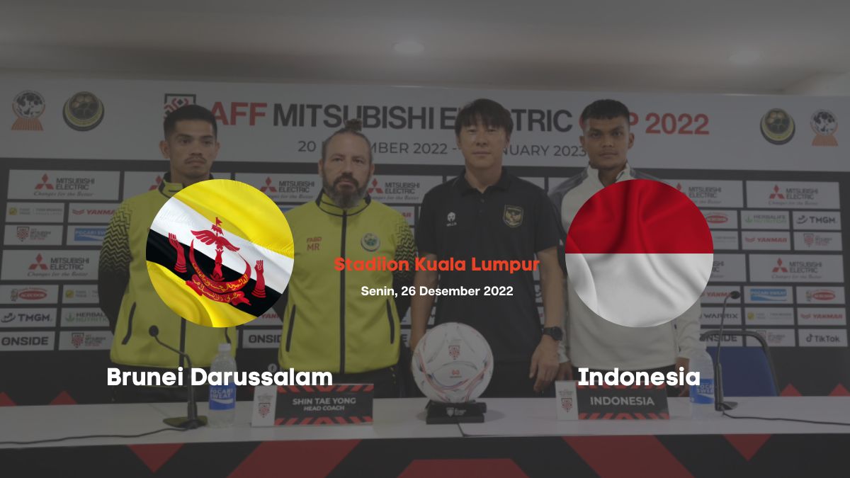 Brunei Darussalam vs Indonesia