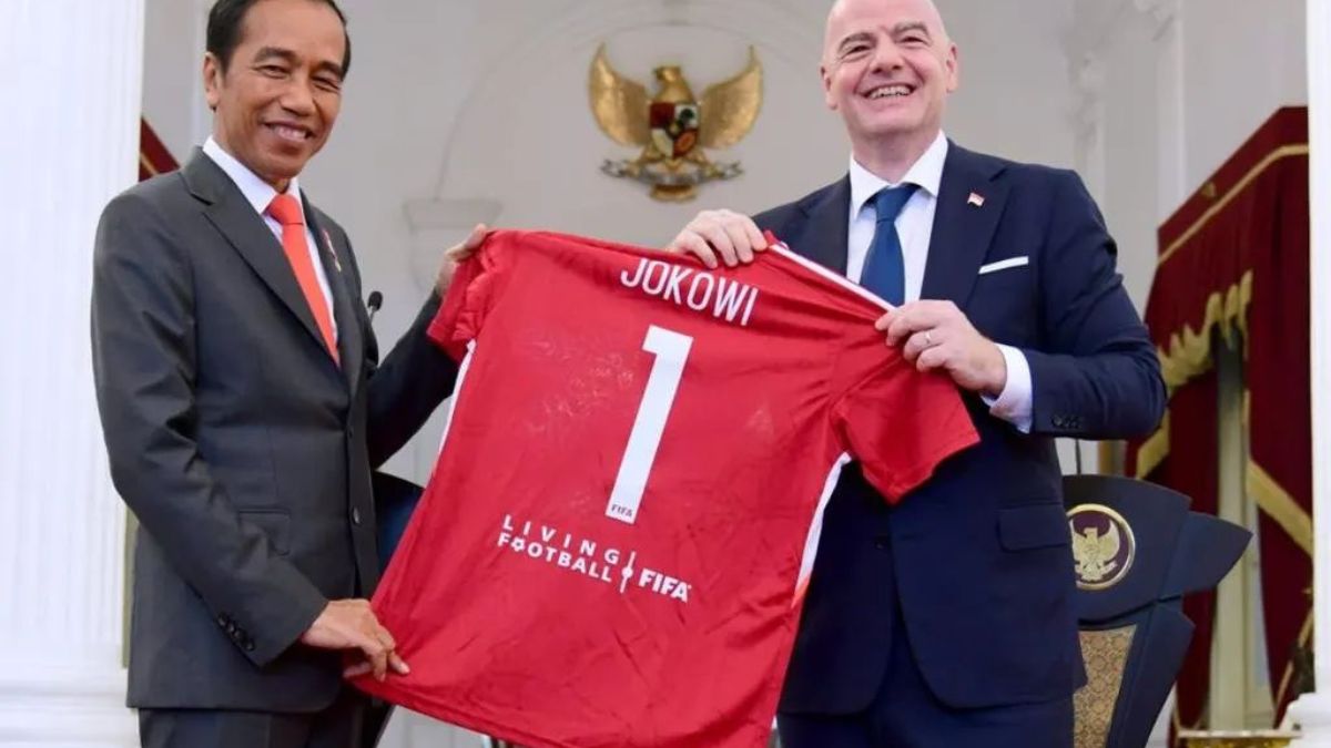 Jokowi Dukung Timnas Indonesia