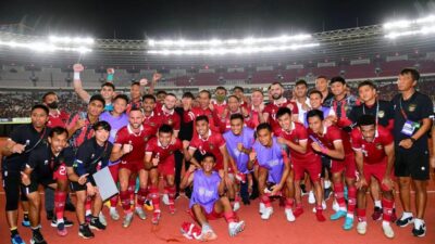 Menakar Peluang Indonesia Lolos Semifinal Piala AFF 2022, Jika Imbang Lawan Filipina Bagaimana?