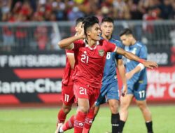 Hasil Pertandingan Indonesia vs Brunei: Garuda Gilas Tim Tebuan Tanpa Ampun