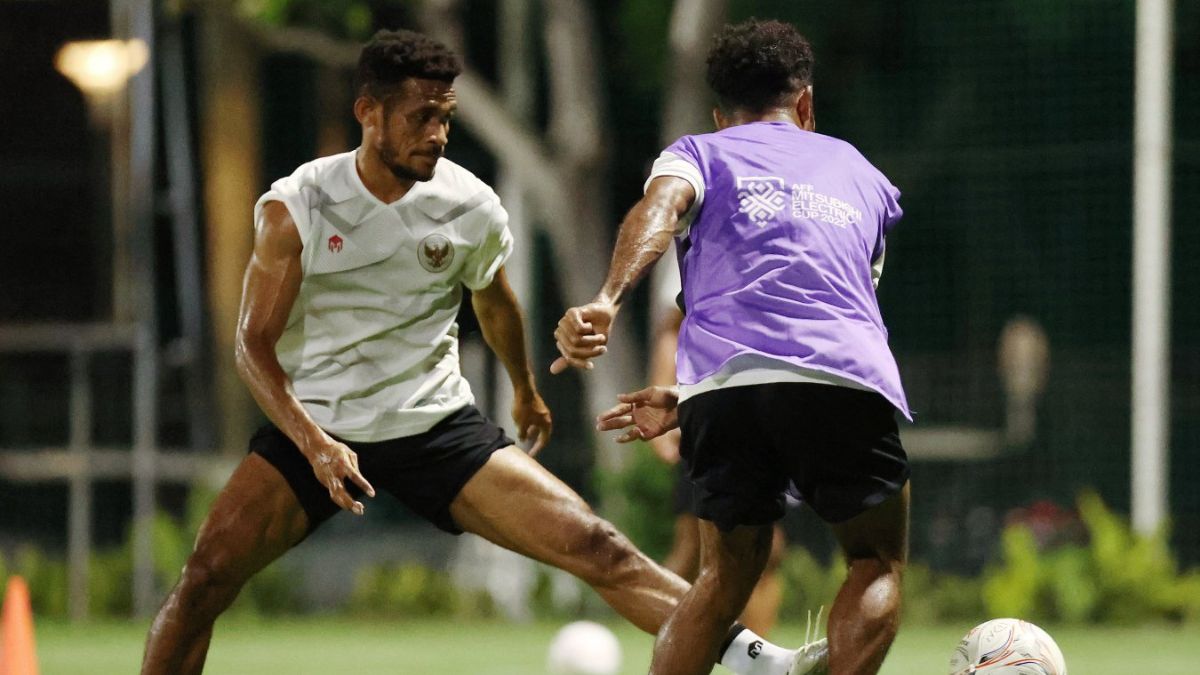 Jelang Laga Indonesia vs Thailand