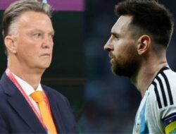 Dendam Van Gaal di Balik Duel Klasik Belanda vs Argentina: Turnamen Ini Baru Dimulai