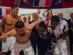 Final Piala Dunia: Pertahanan Prancis Makin Rapuh, Giliran Varane dan Konate Terpapar Flu