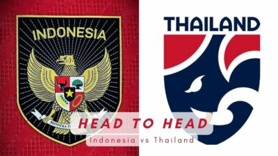 Head to Head Indonesia Vs Thailand: Garuda Selalu Sulit Mencakar Gajah Perang!