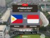 Jadwal Pertandingan Indonesia vs Filipina