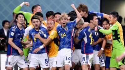 Jepang Beri Kejutan Besar Di Piala Dunia 2022, Mampu Taklukan Dua Tim Raksasa Eropa