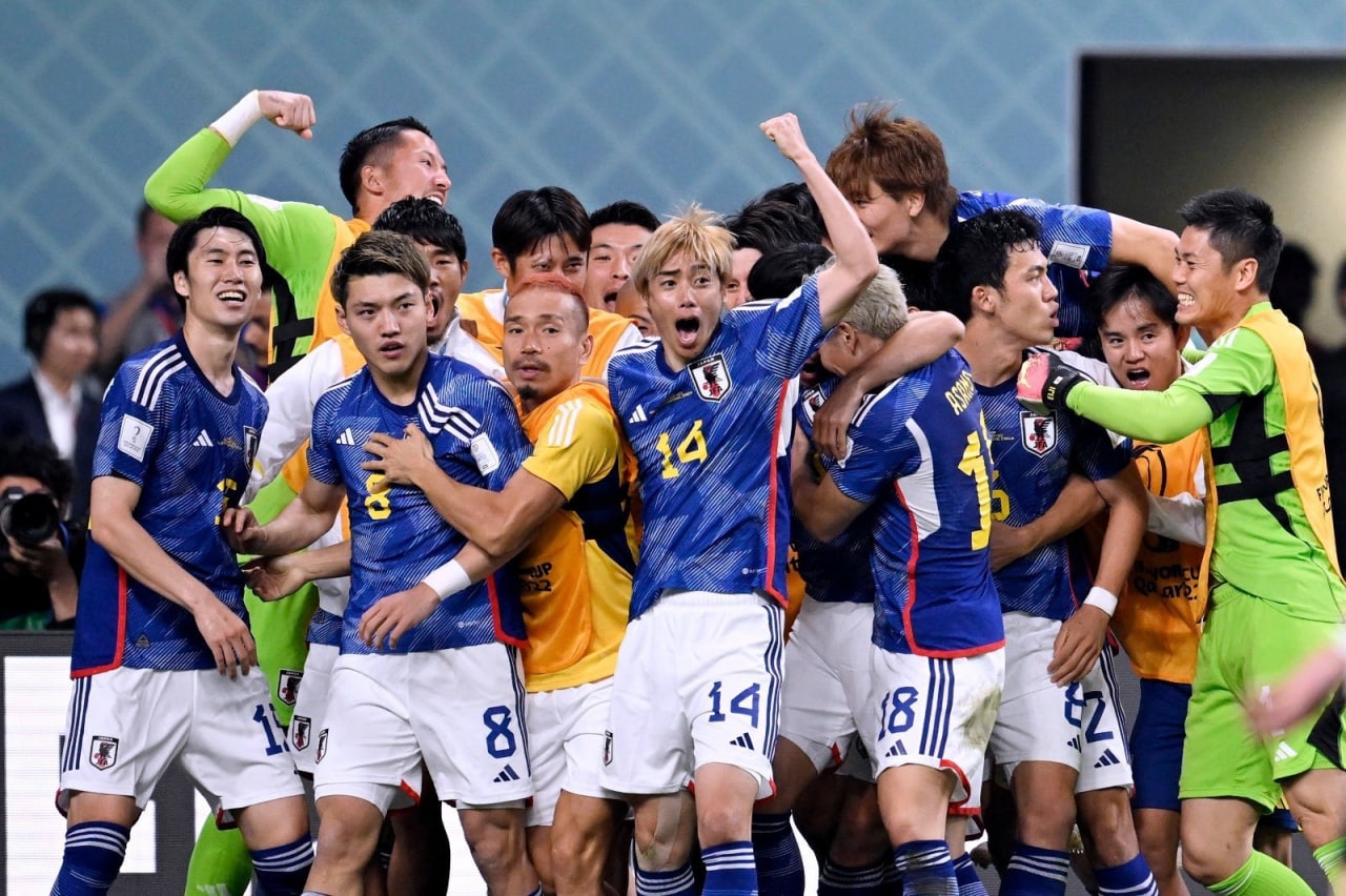 Jepang beri kejutan besar di Piala Dunia
