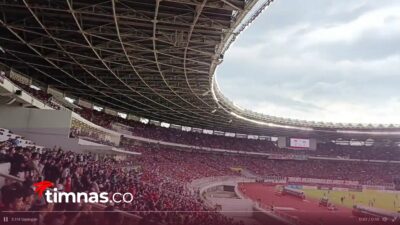 Jumlah Penonton Indonesia vs Thailand Pecahkan Rekor Piala AFF Di Tonton Oleh 49.985 Orang