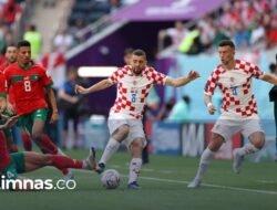 Rematch Kroasia vs Maroko : Duel Tim Kehabisan Baterai