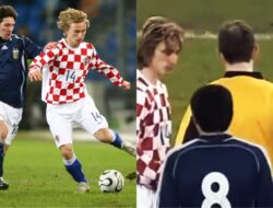 Flashback Duel Perdana Lionel Messi vs Luca Modric, Rival sejak 2006