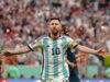 Messi jadi raja gol argentina