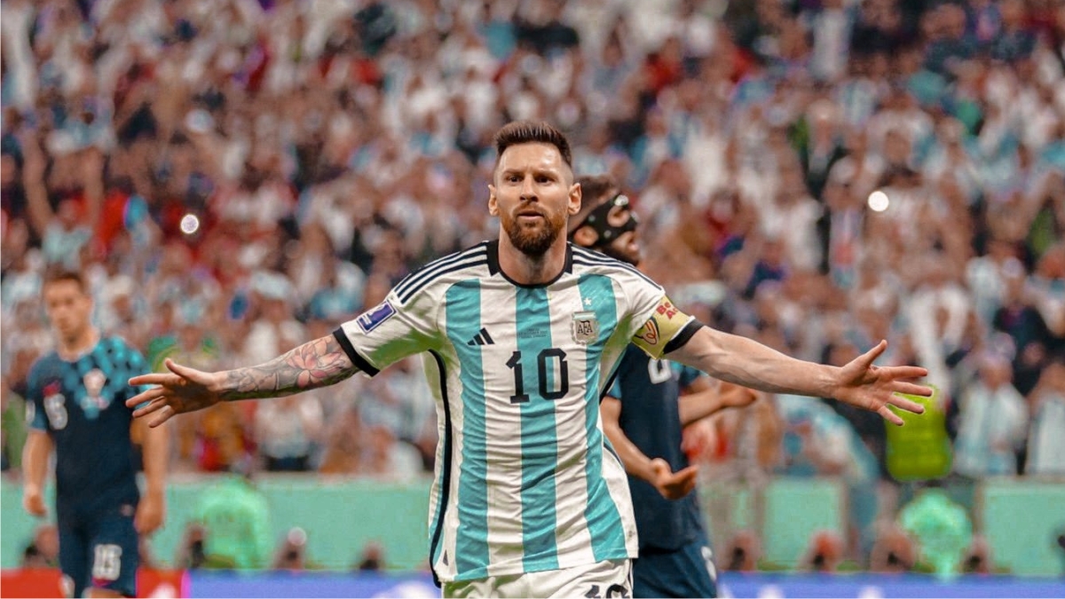 Messi jadi raja gol argentina