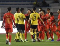 Hasil dan Statistik Pertandingan Piala AFF 2022: Myanmar vs Malaysia