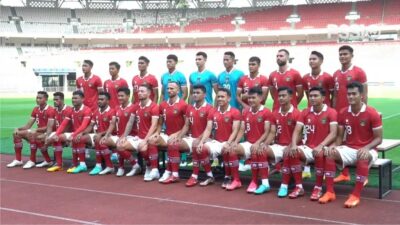 Prakiraan Formasi hingga Nomor Punggung Pemain Timnas Indonesia, Nomor 4 dan 6 Menyita Perhatian