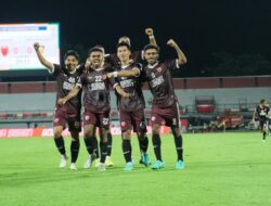 Tumbangkan Persita, PSM Makassar Kokoh di Puncak Klasemen dan Unbeaten