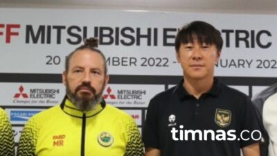 Pelatih Brunei Tuding Shin Tae-yong Main Mata Dengan Wasit Korea: Ini Perampokan!