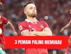 3 Pemain Timnas Indonesia Yang Tampil Memukau Berdasarkan Statistik Saat Lawan Thailand