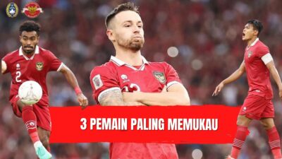 3 Pemain Timnas Indonesia Yang Tampil Memukau Berdasarkan Statistik Saat Lawan Thailand