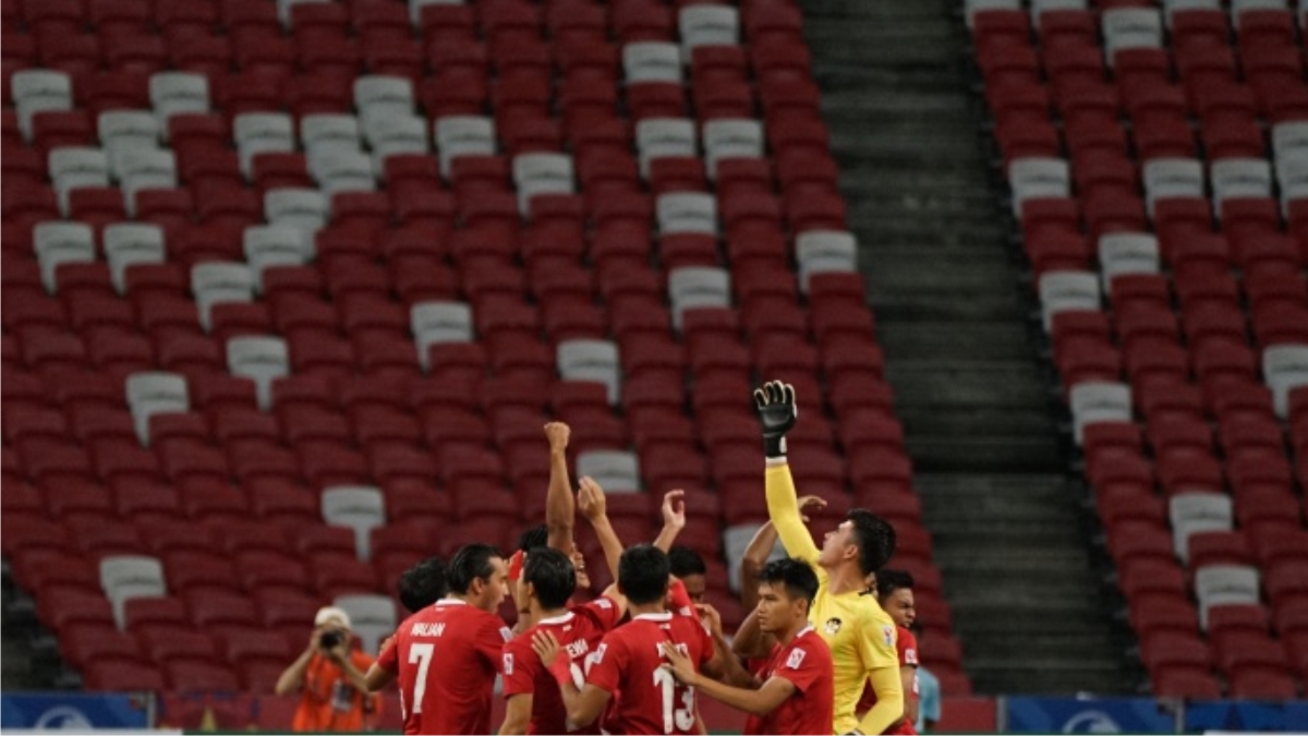 Pertandingan Perdana Indonesia di Piala AFF