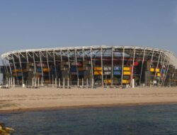 Sultan Mah Bebas! Qatar Bongkar Stadion 974 Usai Laga Brasil vs Korsel