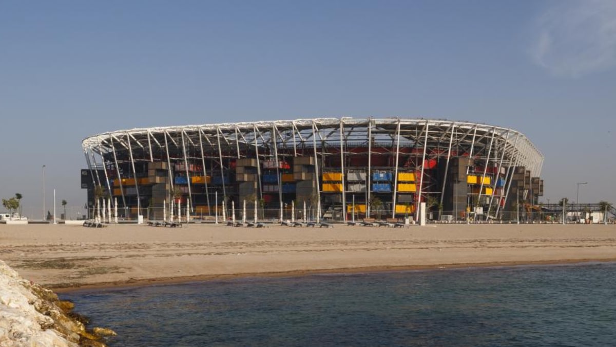 Qatar Bongkar Stadion 974