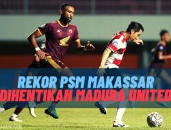 Rekor Unbeaten PSM Makassar Dihentikan Madura United, Fabio Beberkan Kunci Kemenangan