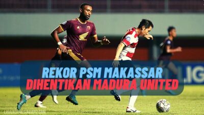 Rekor Unbeaten PSM Makassar Dihentikan Madura United, Fabio Beberkan Kunci Kemenangan