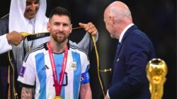 Argentina juara Messi sempurna