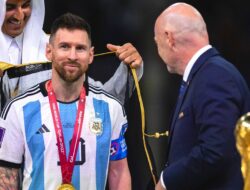 Argentina juara Messi sempurna