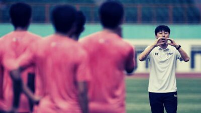 Tanggapan Haru Shin Tae-yong Ketika Suporter Dapat Izin Dukung Timnas Indonesia