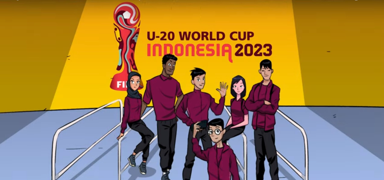 Relawan Piala Dunia U-20