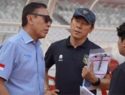 Jika Gagal Lagi, Iwan Bule Pastikan Shin Tae-yong Tetap Pelatih Timnas Indonesia